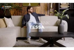 Ronde Banken|Loungebanken-Atelier De Koning Hoekbank Tessa