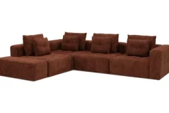 Loungebanken|Hoekbanken-Luxavida Hoekbank Valoris