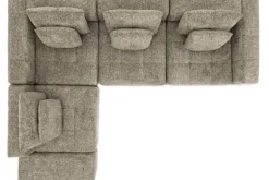 Loungebanken|Hoekbanken-Luxavida Hoekbank Valoris