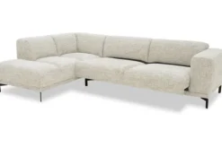 Loungebanken|Hoekbanken-Nova Living Hoekbank Wendy