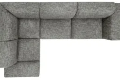 Loungebanken|Hoekbanken-Nova Living Hoekbank Wendy