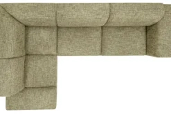 Loungebanken|Hoekbanken-Nova Living Hoekbank Wendy