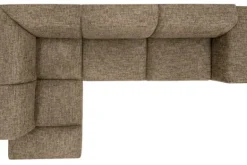 Loungebanken|Hoekbanken-Nova Living Hoekbank Wendy