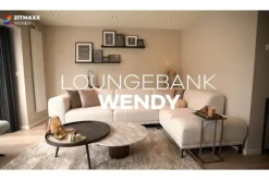 Loungebanken|Hoekbanken-Nova Living Hoekbank Wendy