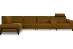 Loungebanken|Hoekbanken-Dutch Comfortline Hoekbank Wyoming