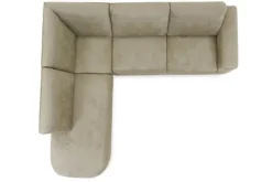 Ronde Banken|Loungebanken-Dutch Comfortline Hoekbank Zenova