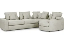 Elementen Banken|Ronde Banken-Easy Lifestyle Hoekbankstel Giovanni