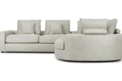 Elementen Banken|Ronde Banken-Easy Lifestyle Hoekbankstel Giovanni