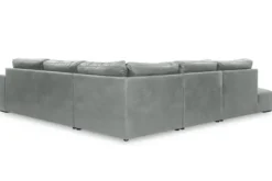 Loungebanken|Hoekbanken-Be Inspired Hoekbankstel Larissa