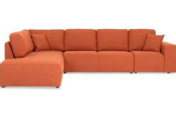 Loungebanken|Hoekbanken-Be Inspired Hoekbankstel Larissa