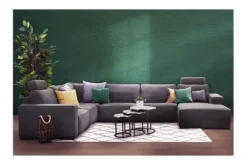 Elementen Banken|Hoekbanken-Be Inspired Hoekbankstel Larissa