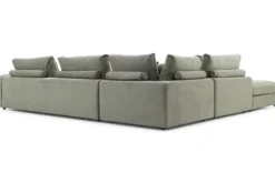 Elementen Banken|Loungebanken-Easy Lifestyle Hoeksofa Giovanni