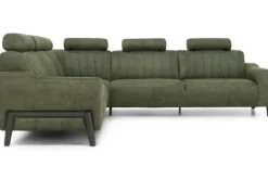 Hoekbanken-Dutch Comfortline Hoeksofa Wyoming