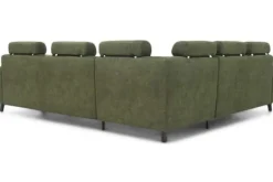 Hoekbanken-Dutch Comfortline Hoeksofa Wyoming