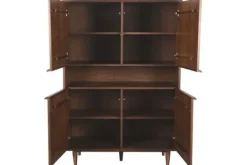 Opbergkasten- Hoge kast Walnoot ME-70.015 Jule