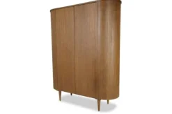 Opbergkasten-Label51 Hoge kast Walnoot ME-70.013 Oliva