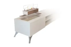 Sfeerhaarden-Xaralyn Inbouwprofiel incl. bio ethanolhaard