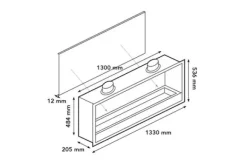 Sfeerhaarden-Xaralyn Inzethaard