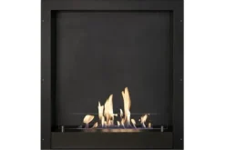 Sfeerhaarden-Xaralyn Inzethaard groot zwart