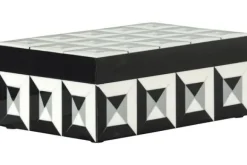 Online Juwelenbox Black White Klein 212087 Licia Decoratie