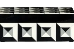 Online Juwelenbox Black White Klein 212087 Licia Decoratie