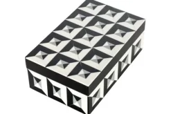 Online Juwelenbox Black White Klein 212087 Licia Decoratie