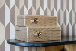 Decoratie-Richmond Interiors Juwelenbox Groot 212102 Trace