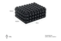 Decoratie-Richmond Interiors Juwelenbox klein 211133 Batool