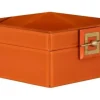 Sale Juwelenbox Oranje Groot 212096 Bodine Decoratie