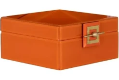 Sale Juwelenbox Oranje Groot 212096 Bodine Decoratie