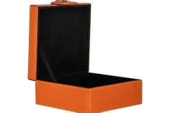 Sale Juwelenbox Oranje Groot 212096 Bodine Decoratie