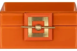 Sale Juwelenbox Oranje Klein 212095 Bodine Decoratie