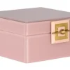 Decoratie-Richmond Interiors Juwelenbox Roze Groot 212094 Bodine