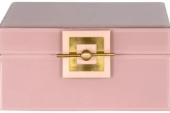 Decoratie-Richmond Interiors Juwelenbox Roze Groot 212094 Bodine