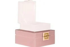 Decoratie-Richmond Interiors Juwelenbox Roze Groot 212094 Bodine