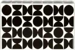 Decoratie-Richmond Interiors Juwelenbox Zwart Groot 212162 Vivian