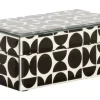 Decoratie-Richmond Interiors Juwelenbox Zwart Klein 212161 Vivian