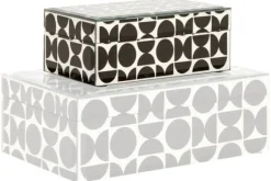 Decoratie-Richmond Interiors Juwelenbox Zwart Klein 212161 Vivian