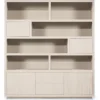 Clearance Kabinet 96282 Helsinki Opbergkasten|Vakkenkasten