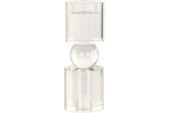 Decoratie-Richmond Interiors Kandelaar 212040 kristal Zahra