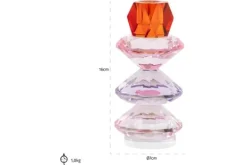 Decoratie-Richmond Interiors Kandelaar 212686 Yalena