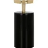 Hot Kandelaar Black Gold Klein 211584 Caya Decoratie