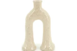 Decoratie-By-Boo Kandelaar small - beige | 230257