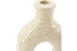 Decoratie-By-Boo Kandelaar small - beige | 230257