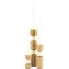 Decoratie-By-Boo Kandelarenset Beige 250339 Belloa