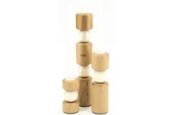 Decoratie-By-Boo Kandelarenset Beige 250339 Belloa