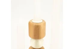 Decoratie-By-Boo Kandelarenset Beige 250339 Belloa