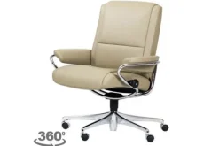 New Kantoorstoel Paris HomeOffice | Draaifauteuils