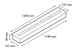 Hot Keramische Brander 11814LB Sfeerhaarden