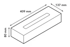 Sfeerhaarden-Xaralyn Keramische Brander 4114S